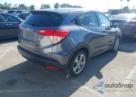 2017 Honda Hr-V Ex from USA, damaged, VIN 3CZRU5H57HM721816